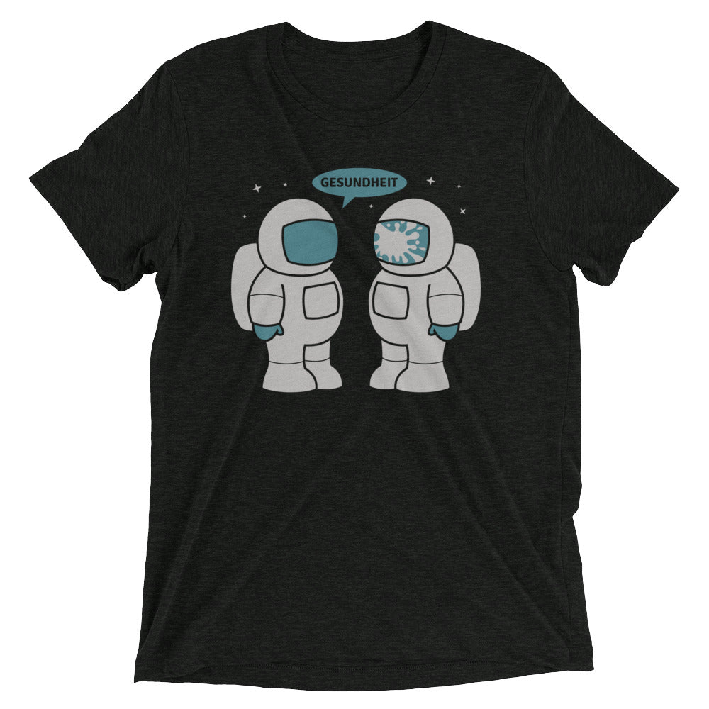 Space Sneeze Men's Tri-Blend Tee
