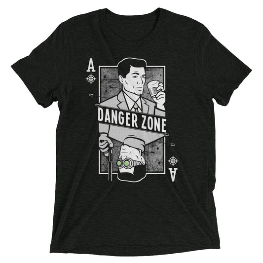 Danger Zone Men's Tri-Blend Tee
