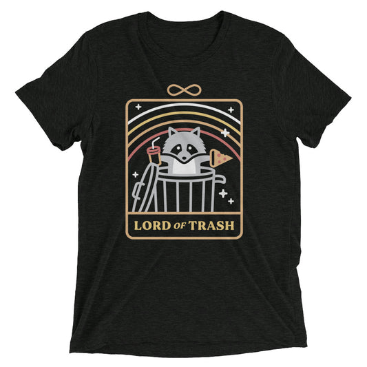Lord Of Trash Tarot Men's Tri-Blend Tee