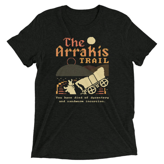 The Arrakis Trail Men's Tri-Blend Tee