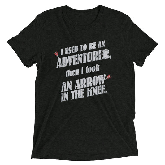 I Used To Be An Adventurer Men's Tri-Blend Tee