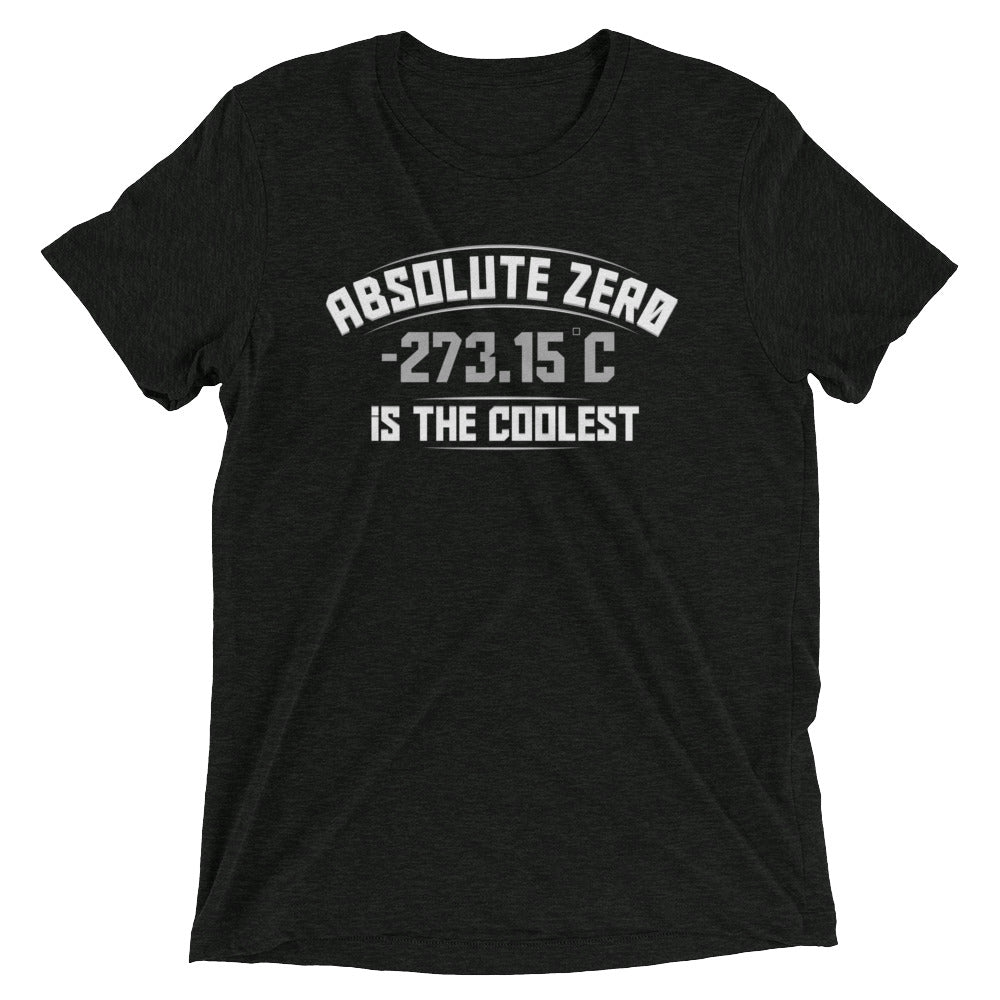 Absolute Zero Is The Coolest Men's Tri-Blend Tee