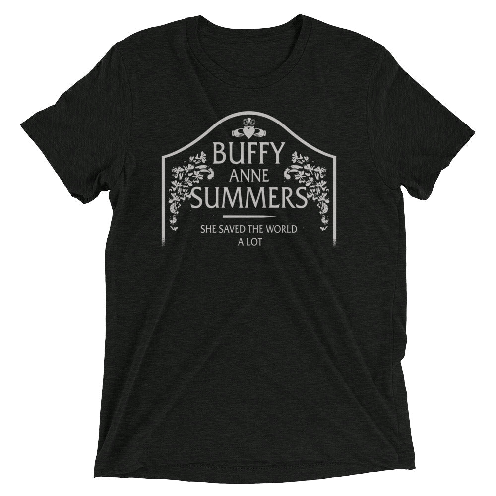 Buffy Anne Summers Men's Tri-Blend Tee