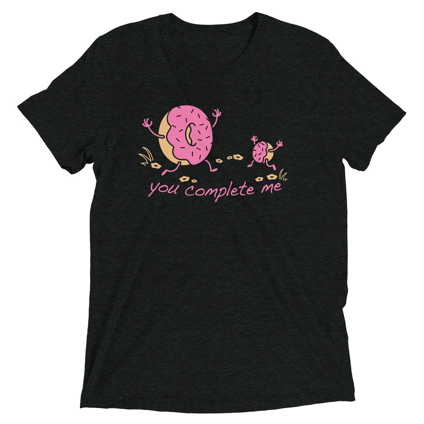 You Complete Me Men's Tri-Blend Tee
