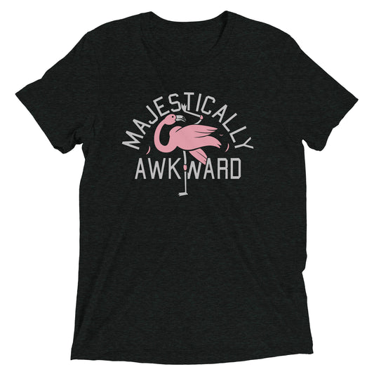 Majestically Awkward Men's Tri-Blend Tee