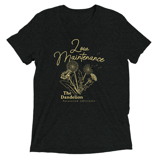 Low Maintenance Men's Tri-Blend Tee