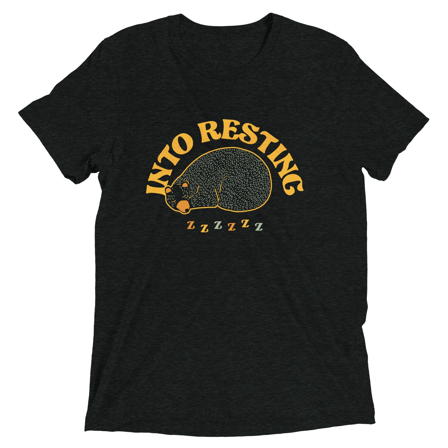 Into Resting Men's Tri-Blend Tee