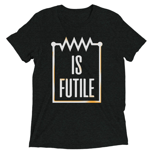 Resistor Is Futile Men's Tri-Blend Tee