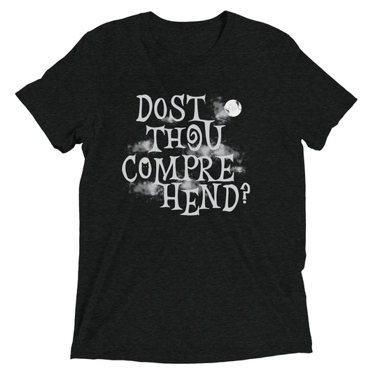 Dost Thou Comprehend? Men's Tri-Blend Tee