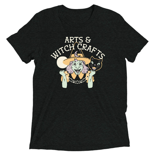 Arts & Witch Crafts Men's Tri-Blend Tee