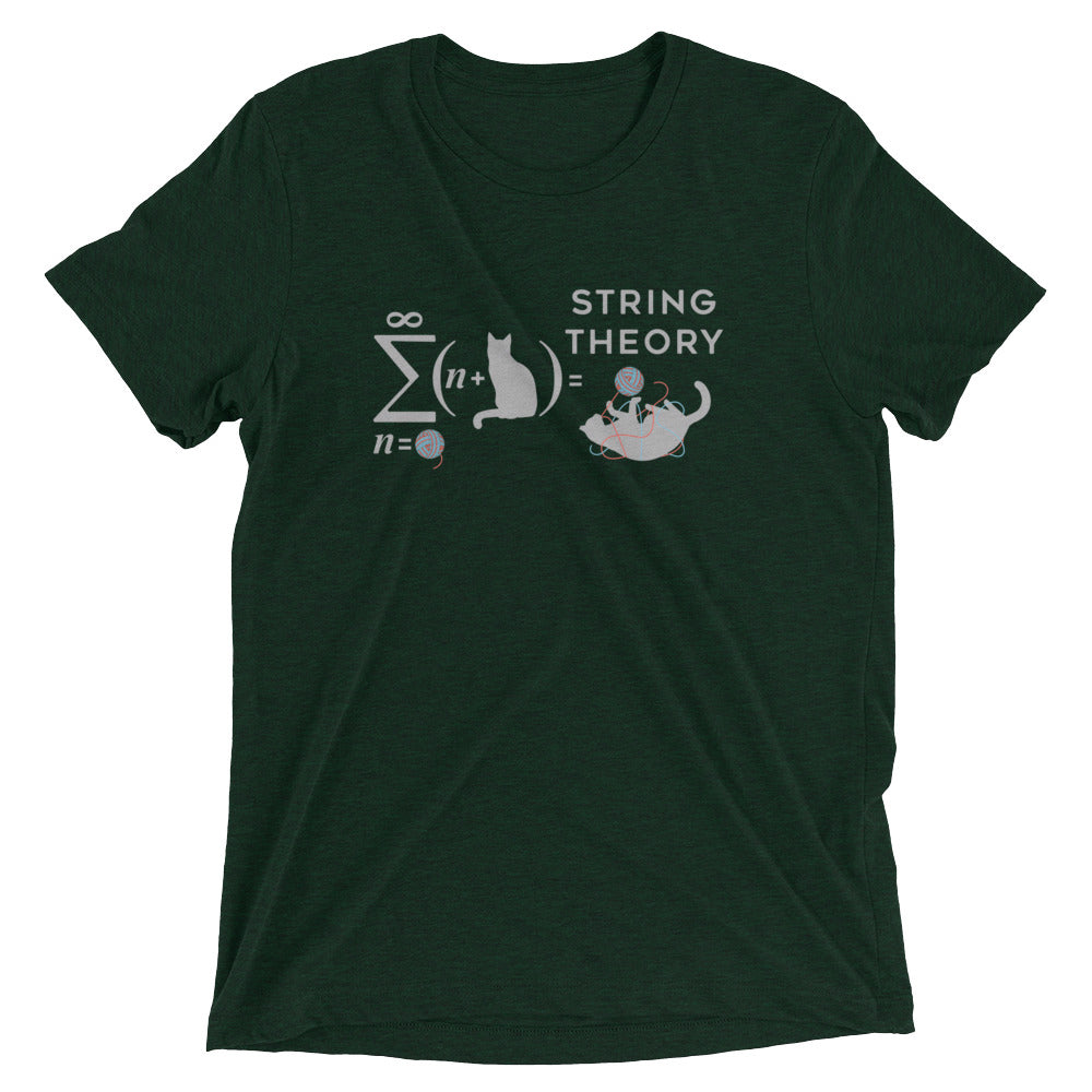 String Theory Men's Tri-Blend Tee