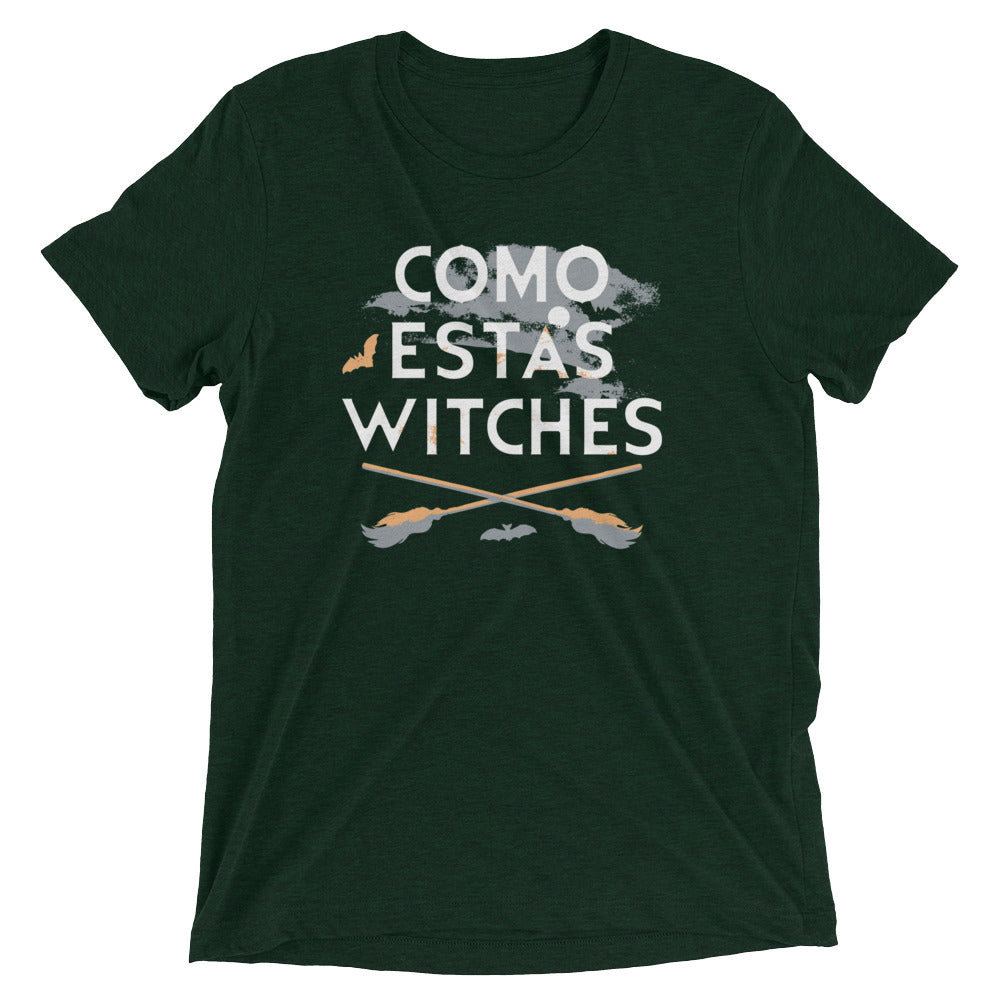 Como Estas Witches Men's Tri-Blend Tee