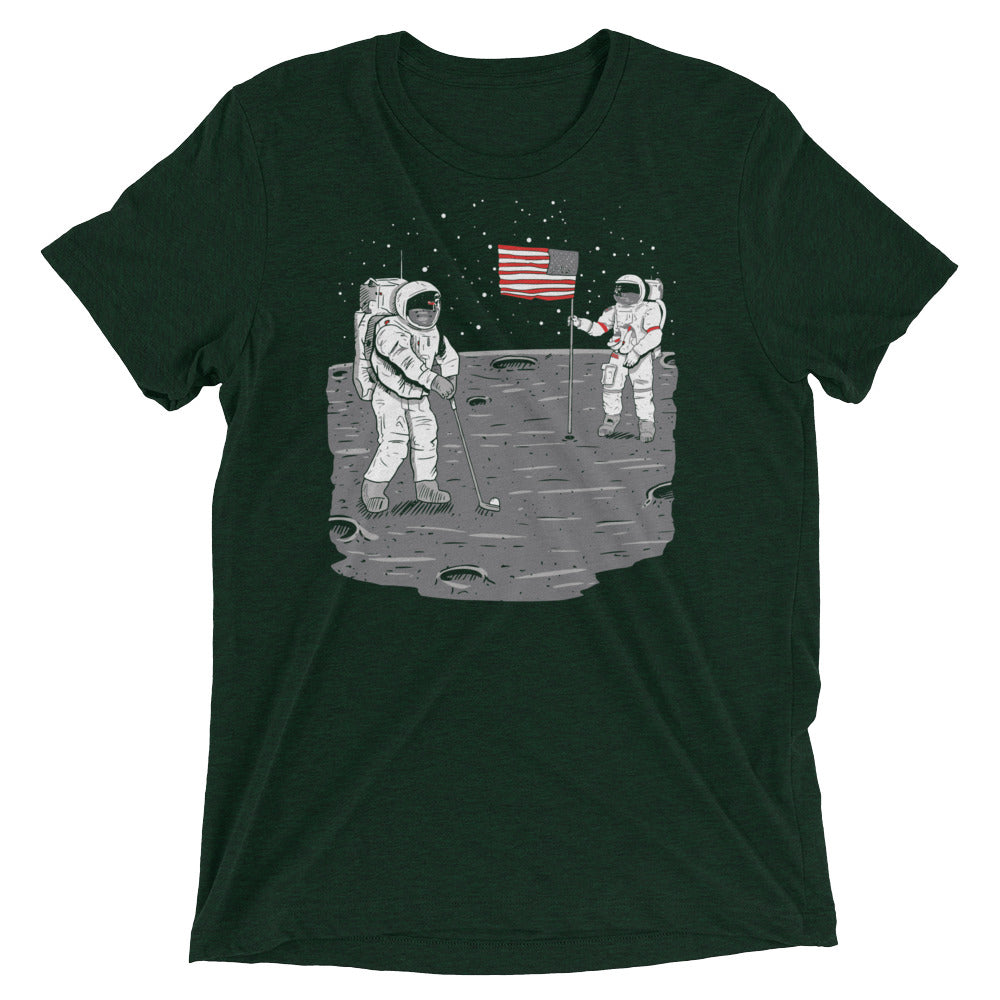 Moon Golf Men's Tri-Blend Tee