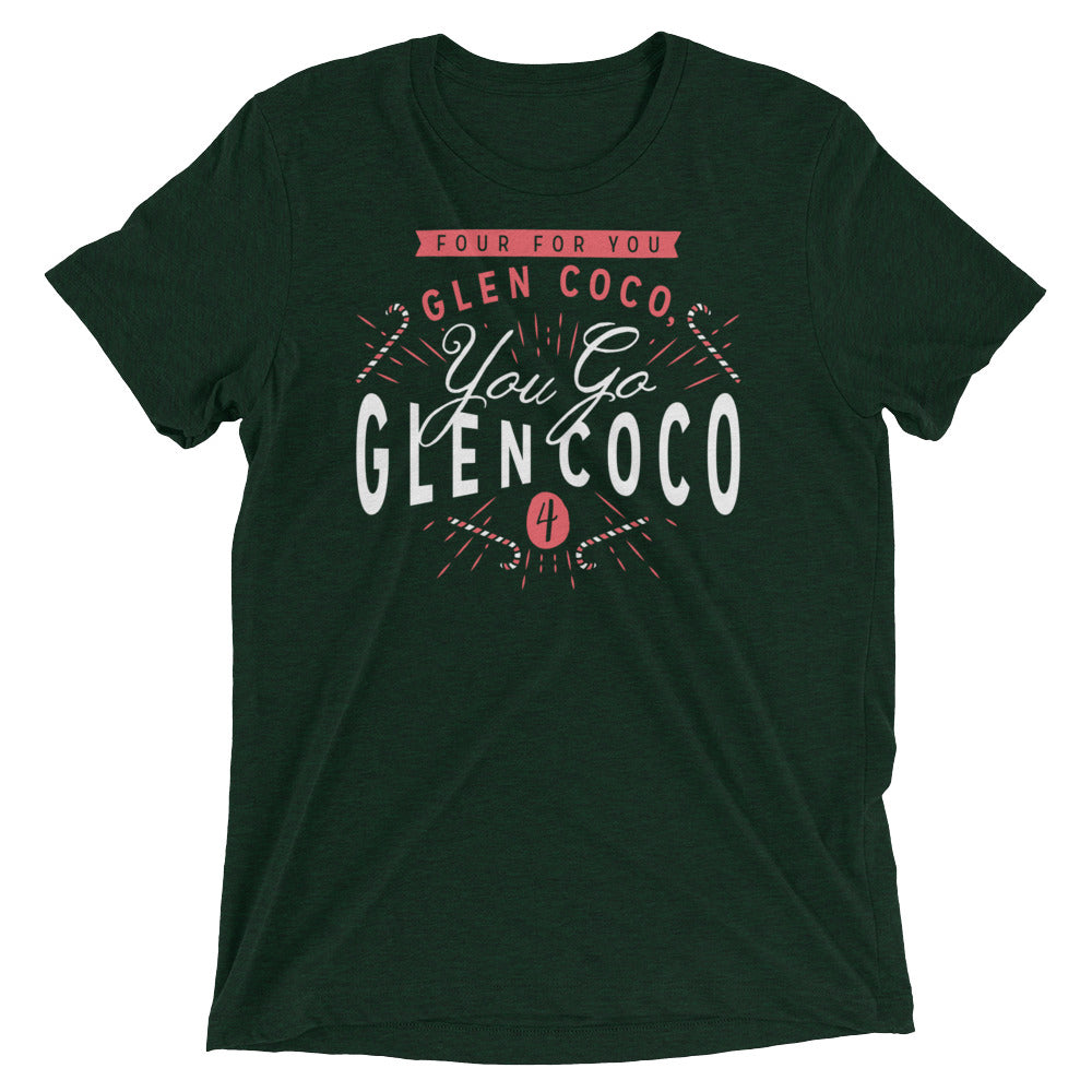 You Go Glen Coco Men's Tri-Blend Tee