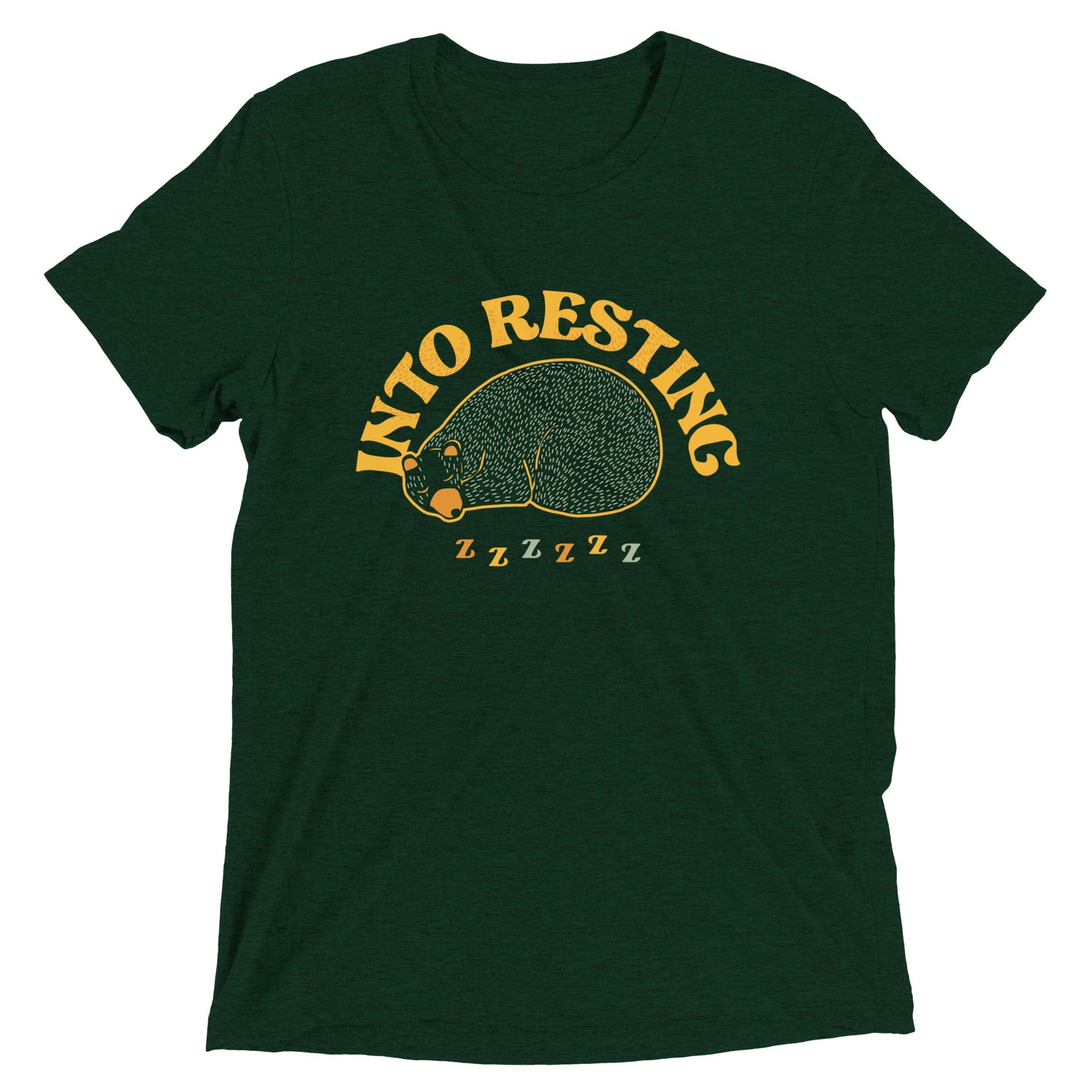 Into Resting Men's Tri-Blend Tee