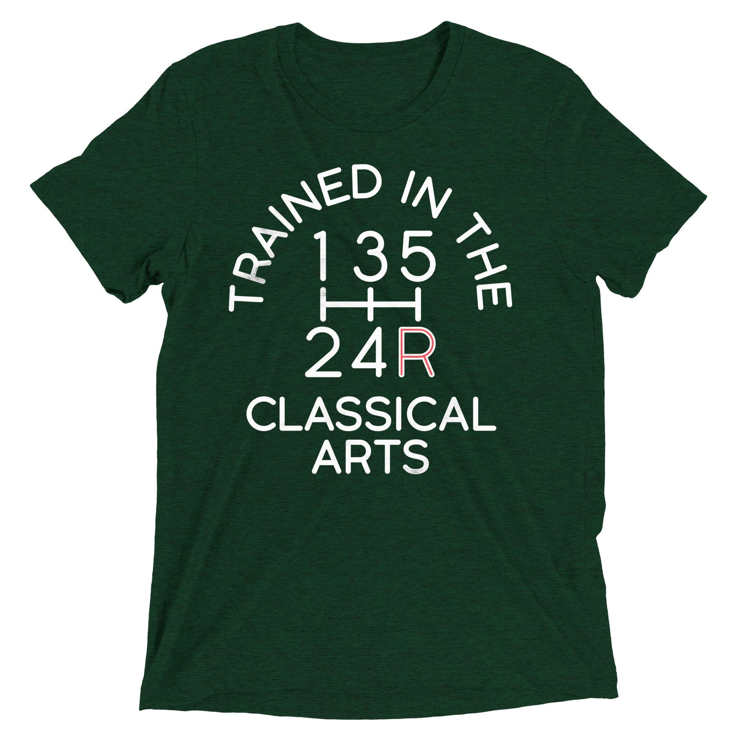 Trained In The Classical Arts Limited Edition Drop Unisex Tri-Blend Tee