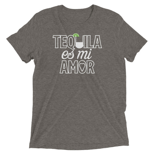 Tequila Es Mi Amor Men's Tri-Blend Tee