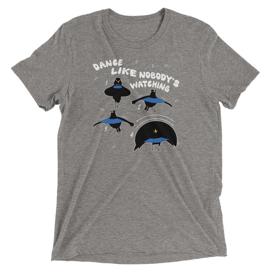 Dance Like Nobody's Watching Men's Tri-Blend Tee