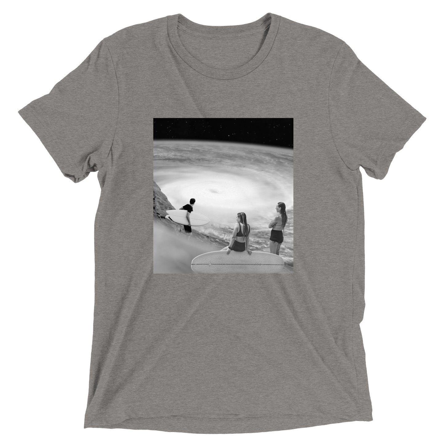 Surf's Up Men's Tri-Blend Tee