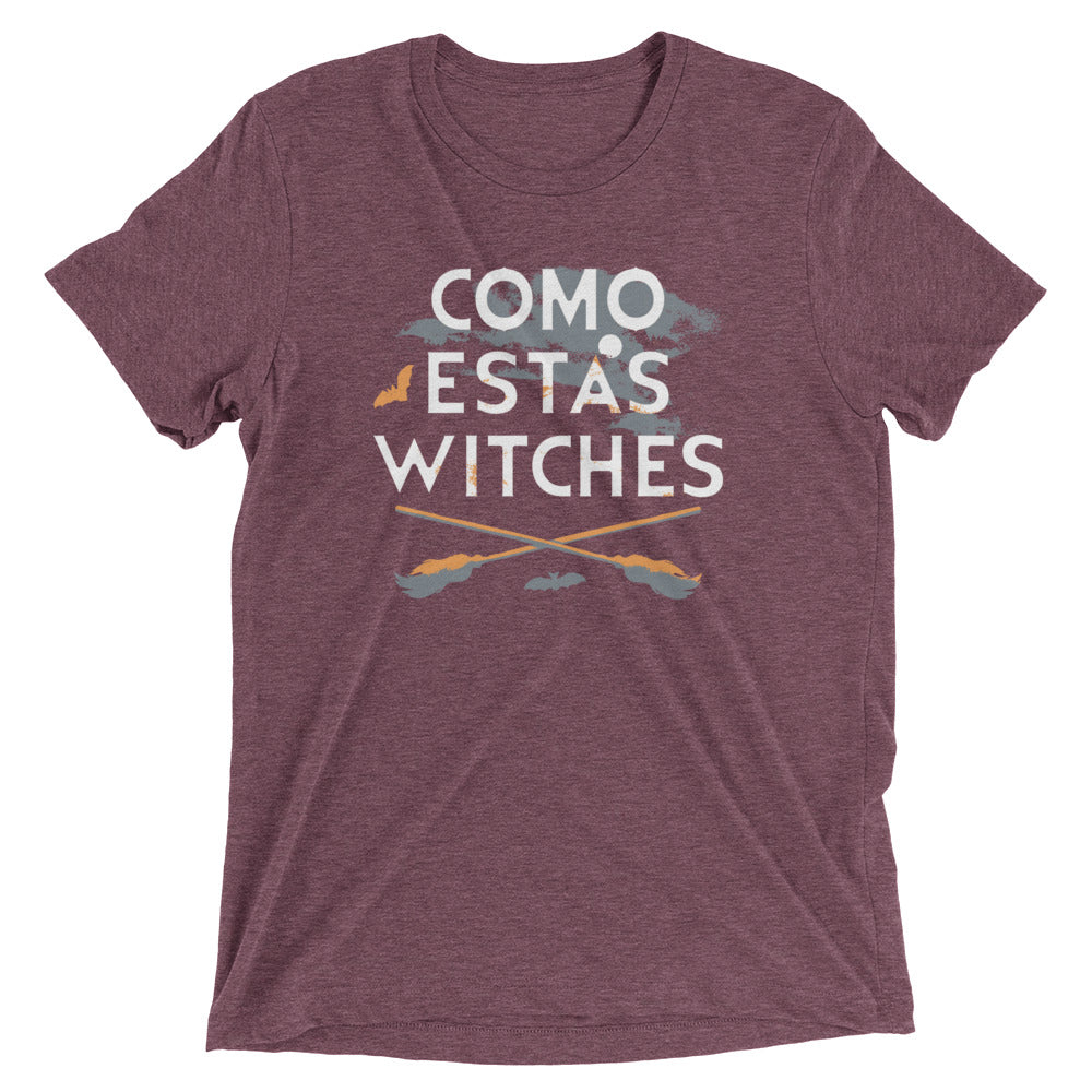 Como Estas Witches Men's Tri-Blend Tee