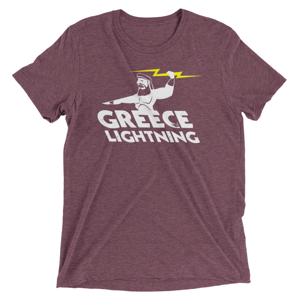 Greece Lightning Men's Tri-Blend Tee