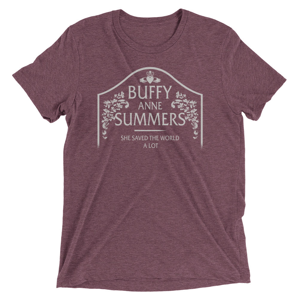 Buffy Anne Summers Men's Tri-Blend Tee