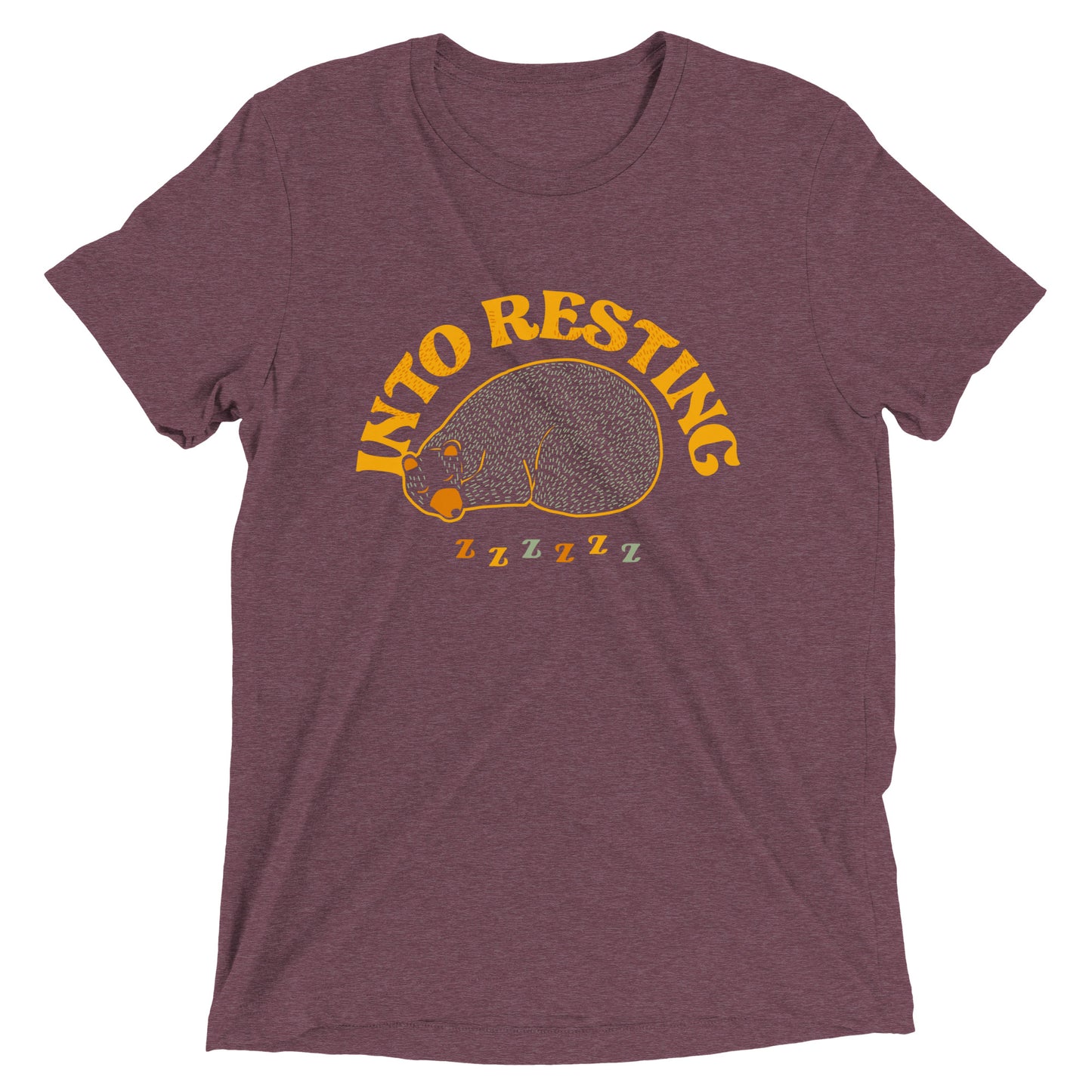 Into Resting Men's Tri-Blend Tee