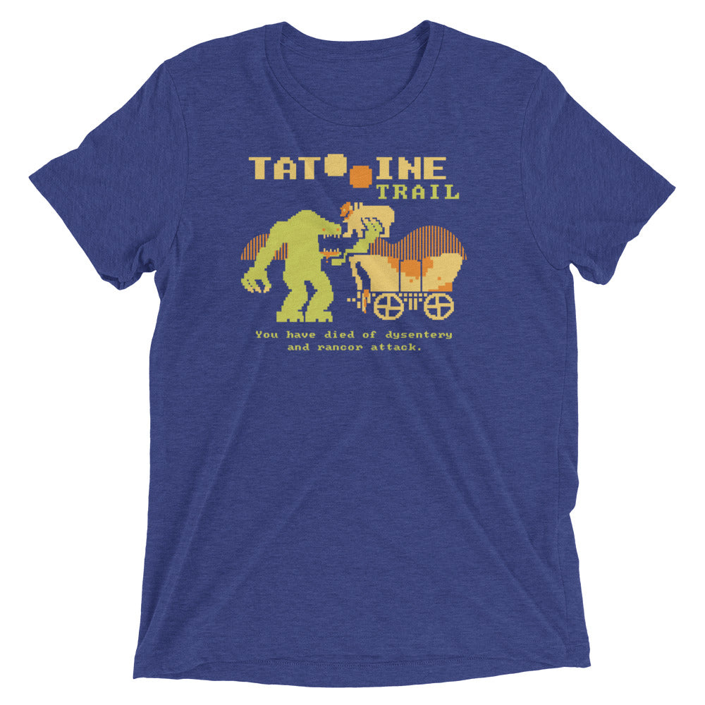 Tatooine Trail Men's Tri-Blend Tee