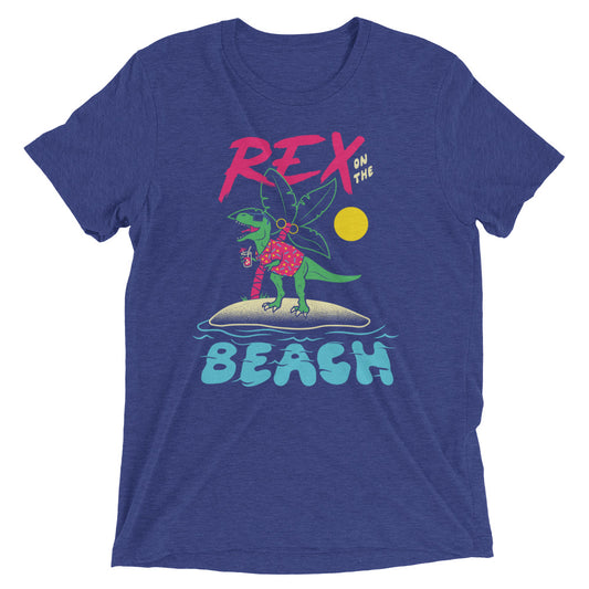 Rex On The Beach Men's Tri-Blend Tee