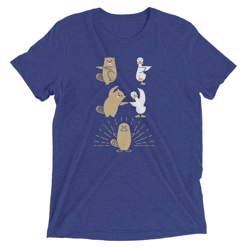 Platypus Fusion Men's Tri-Blend Tee