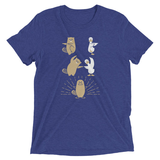 Platypus Fusion Men's Tri-Blend Tee