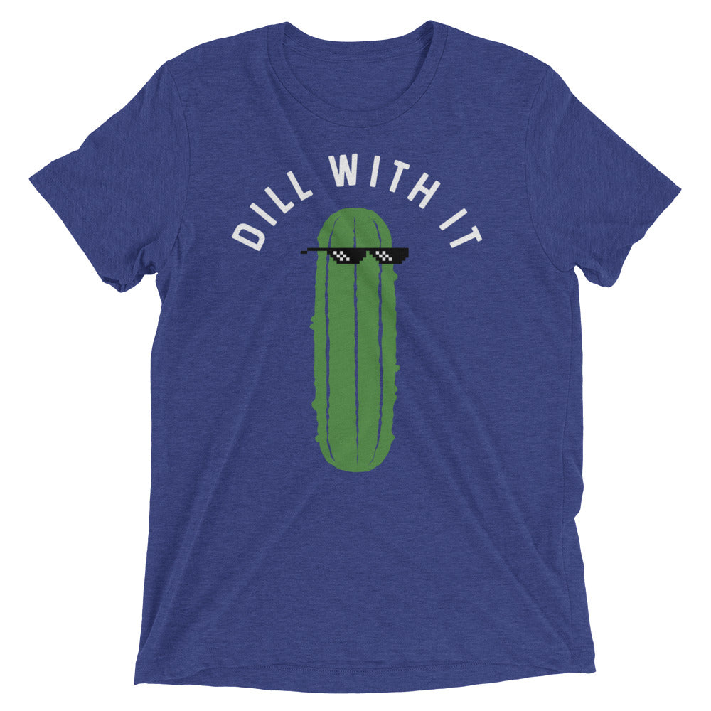 Dill With It Men's Tri-Blend Tee