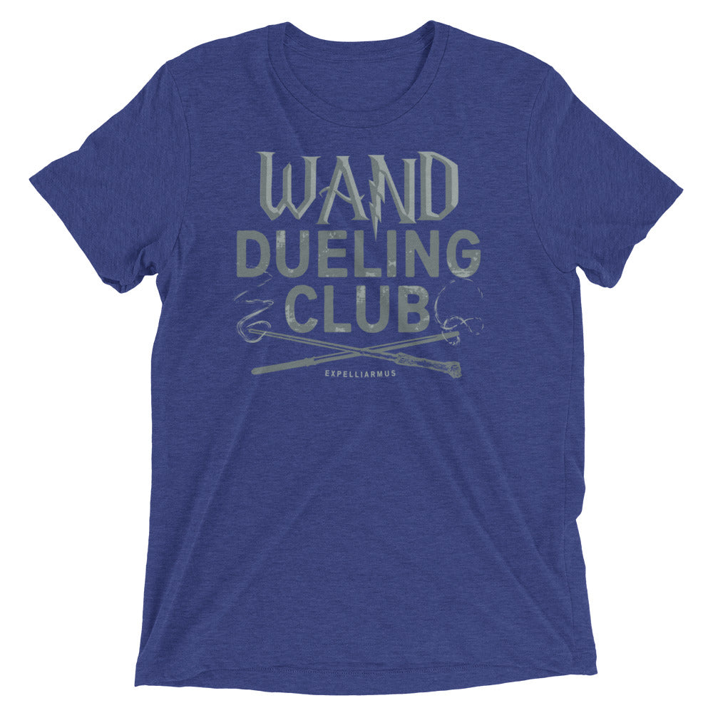 Wand Dueling Club Men's Tri-Blend Tee
