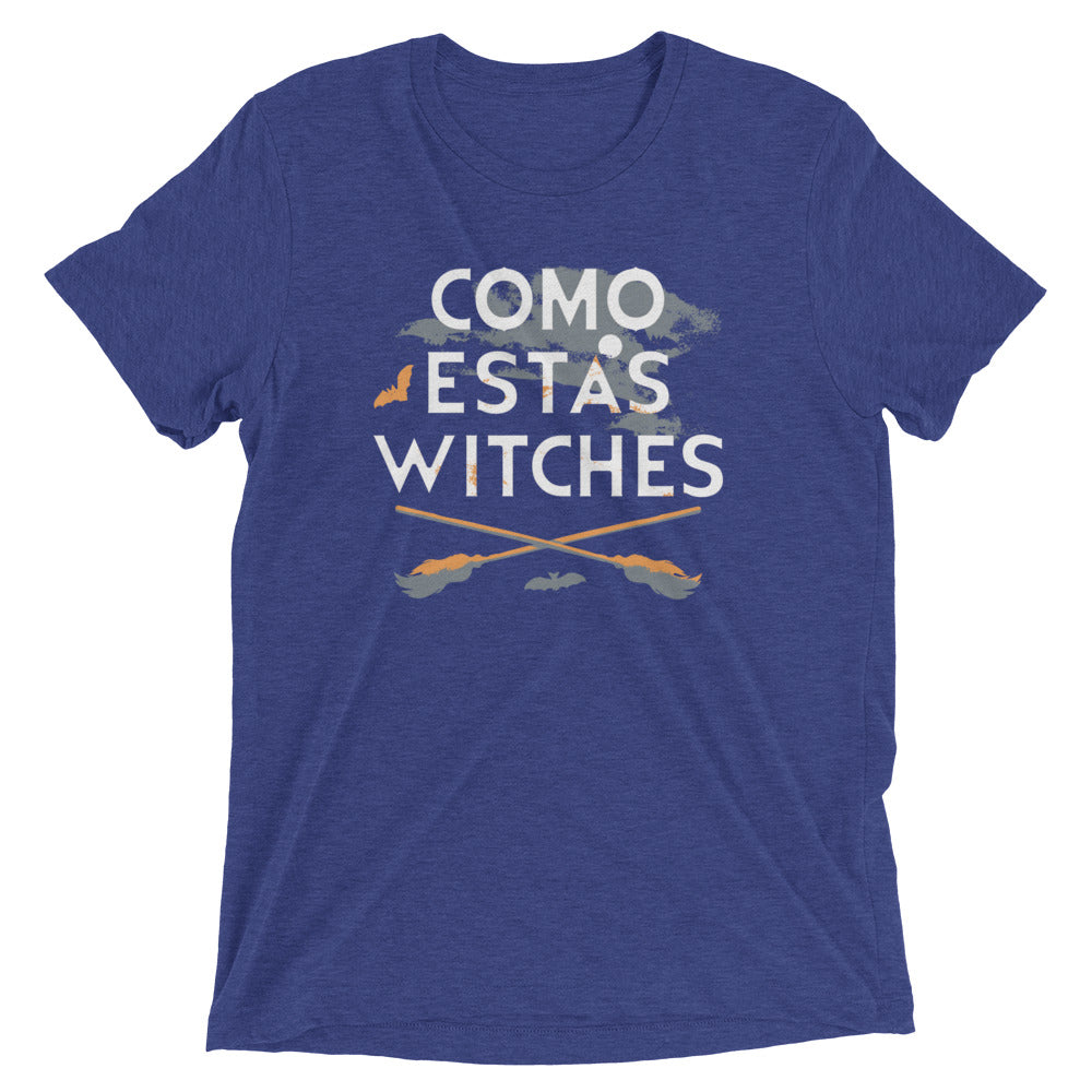 Como Estas Witches Men's Tri-Blend Tee