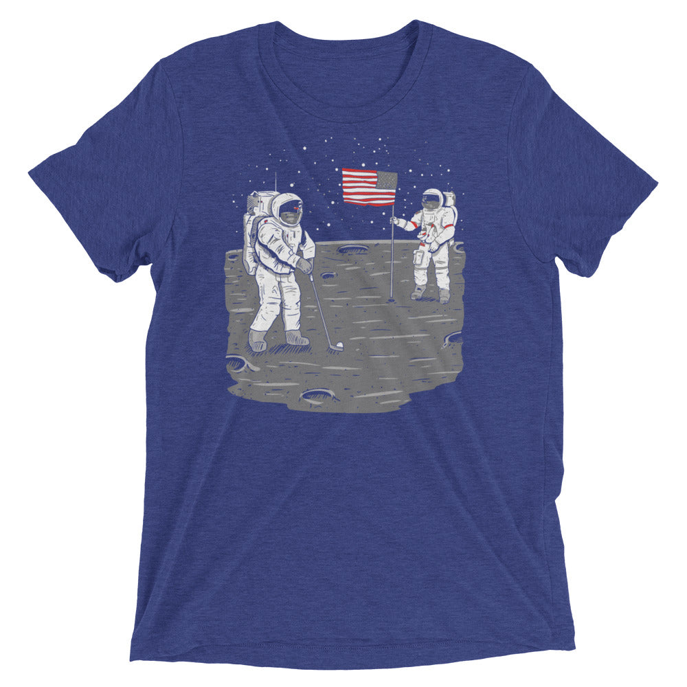 Moon Golf Men's Tri-Blend Tee