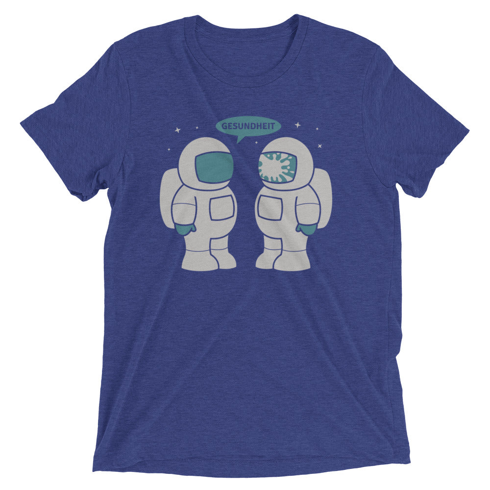 Space Sneeze Men's Tri-Blend Tee