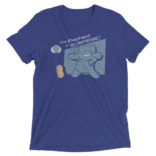 The Elephant of Surprise! Men's Tri-Blend Tee