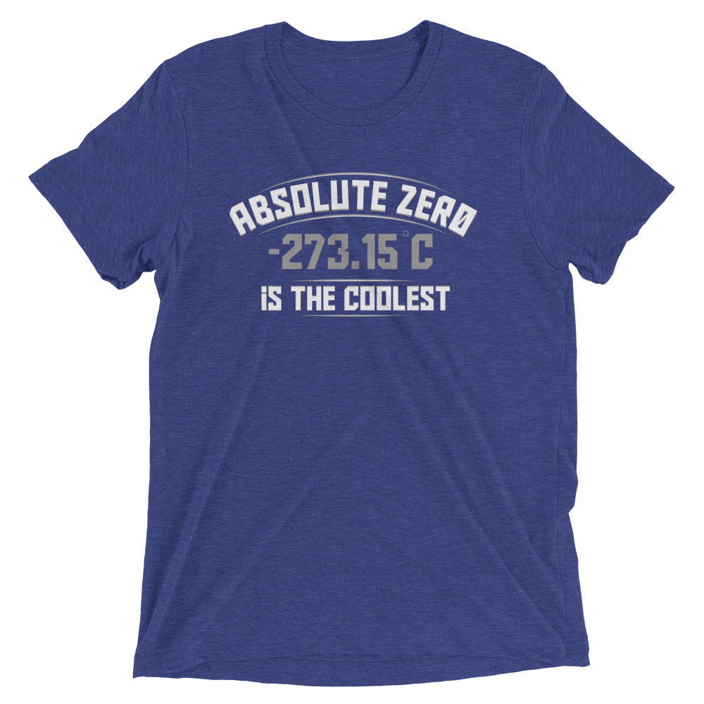Absolute Zero Is The Coolest Men's Tri-Blend Tee
