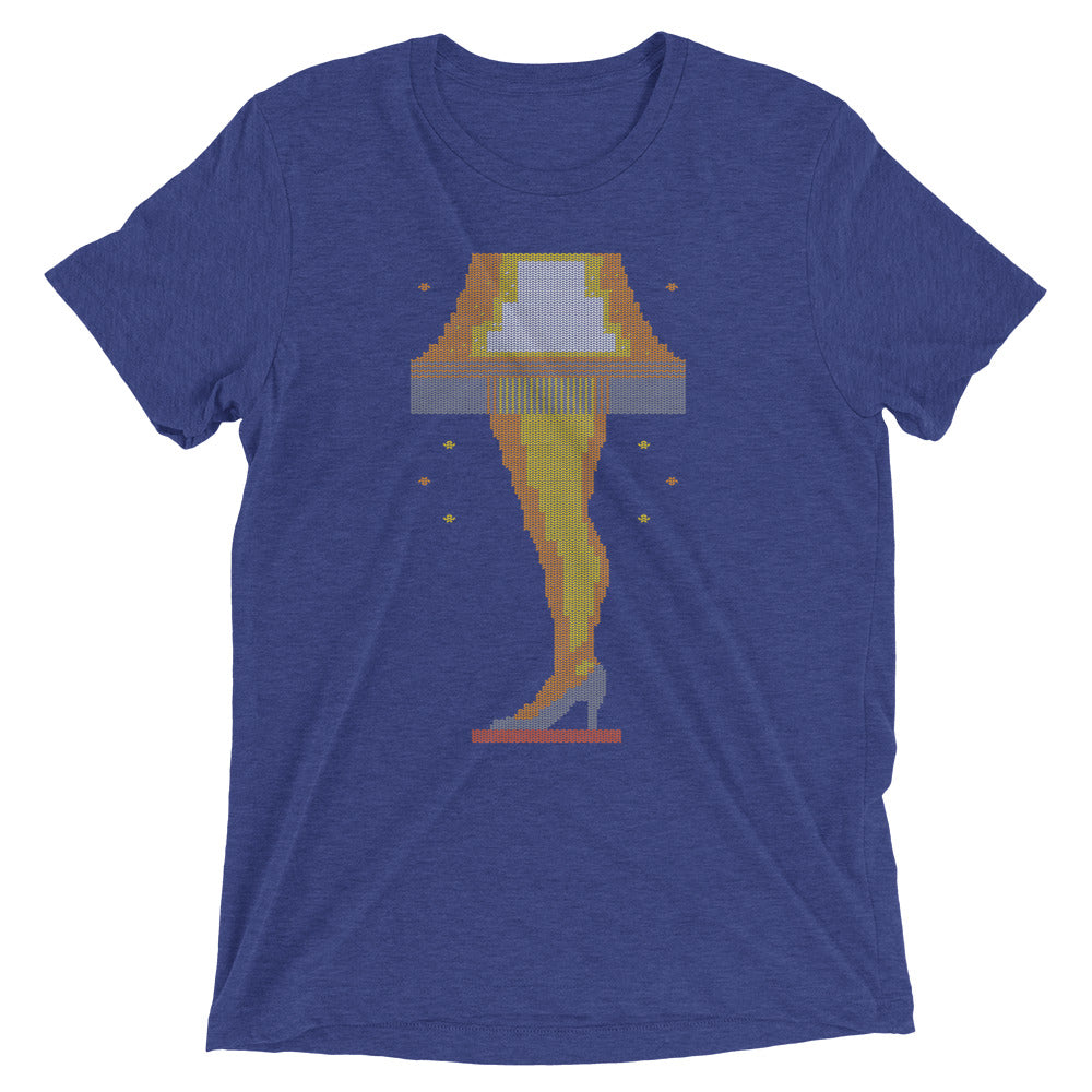 Leg Lamp Sweater Men's Tri-Blend Tee
