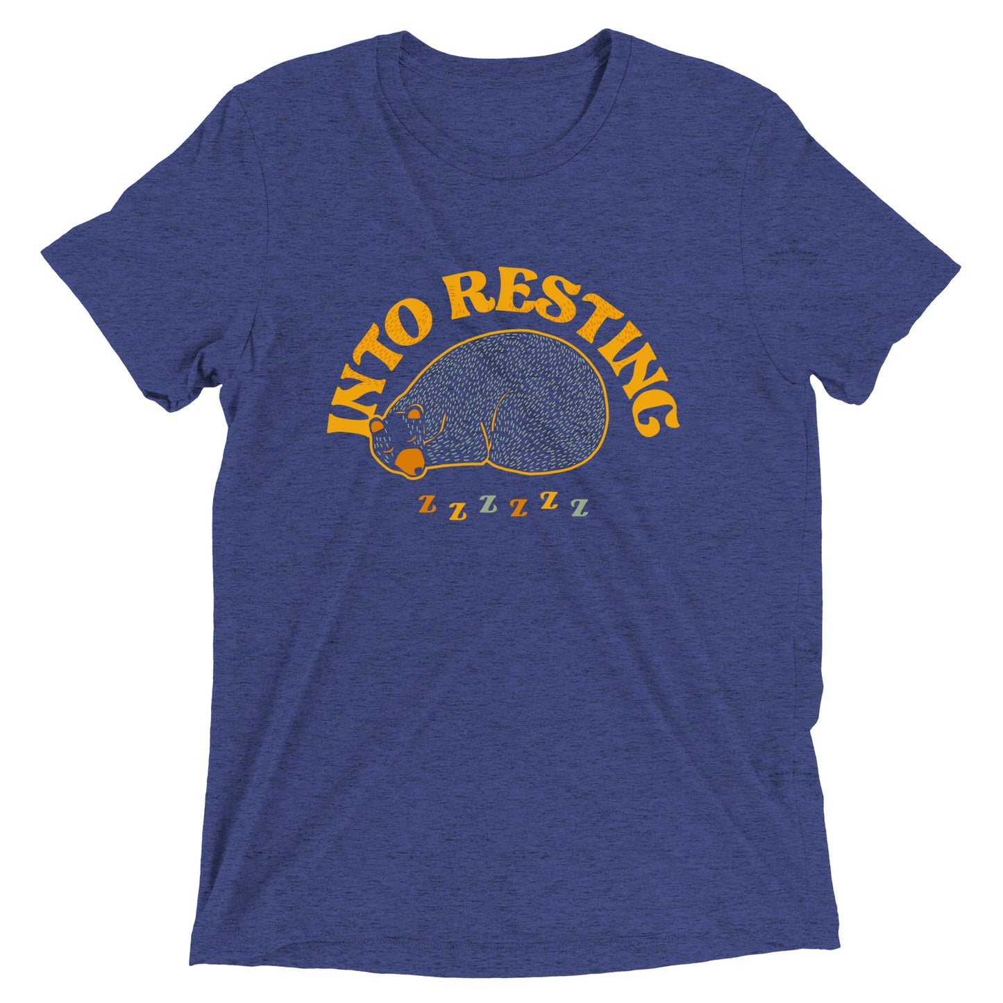Into Resting Men's Tri-Blend Tee