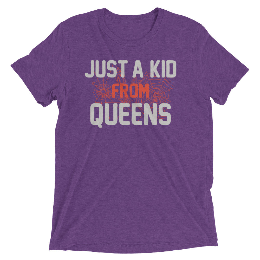 Just A Kid From Queens Men's Tri-Blend Tee