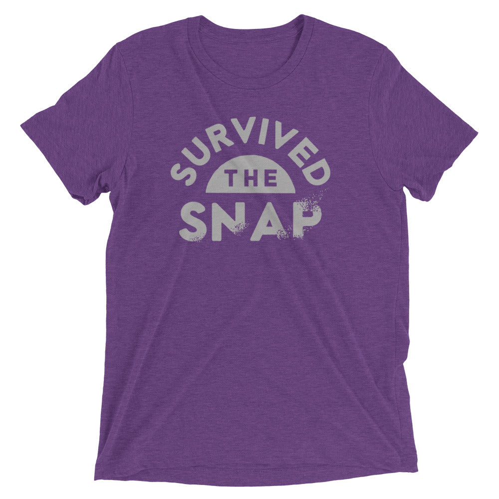 Survived The Snap Men's Tri-Blend Tee