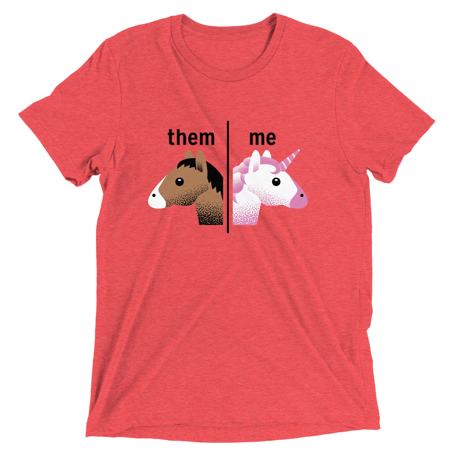 Them - Me Men's Tri-Blend Tee