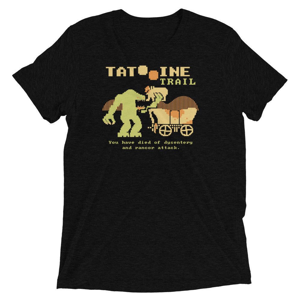 Tatooine Trail Men's Tri-Blend Tee