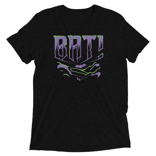 Bat! Men's Tri-Blend Tee