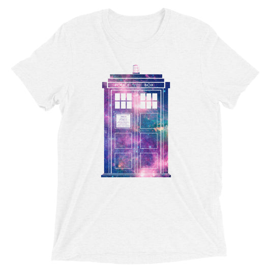 Police Box Men's Tri-Blend Tee