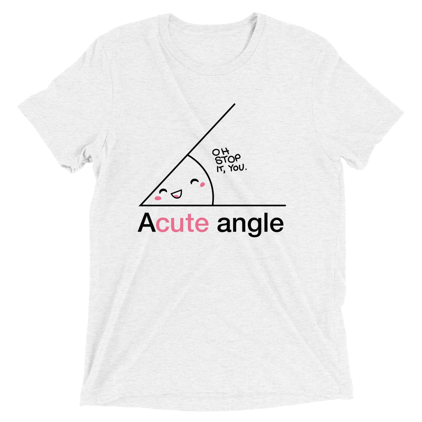 Acute Angle Men's Tri-Blend Tee
