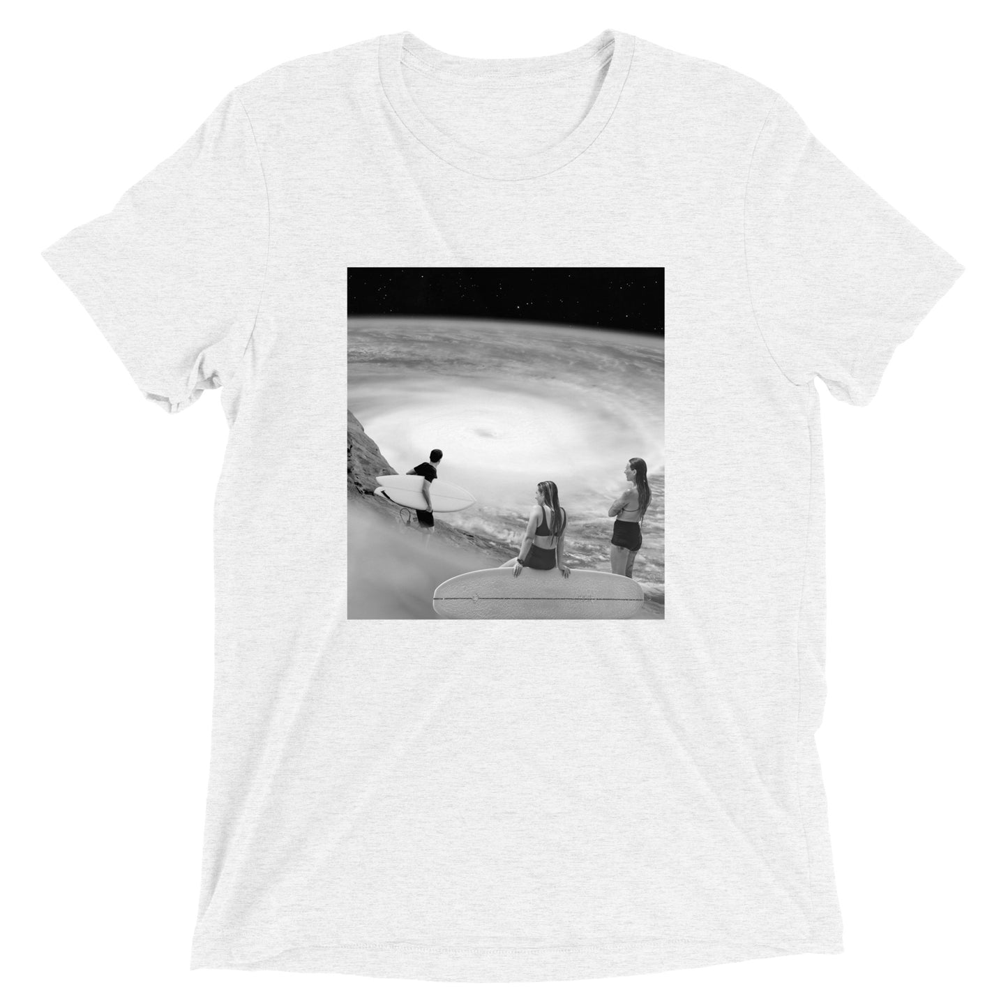 Surf's Up Men's Tri-Blend Tee
