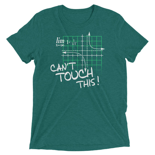 Can't Touch This Equation Men's Tri-Blend Tee