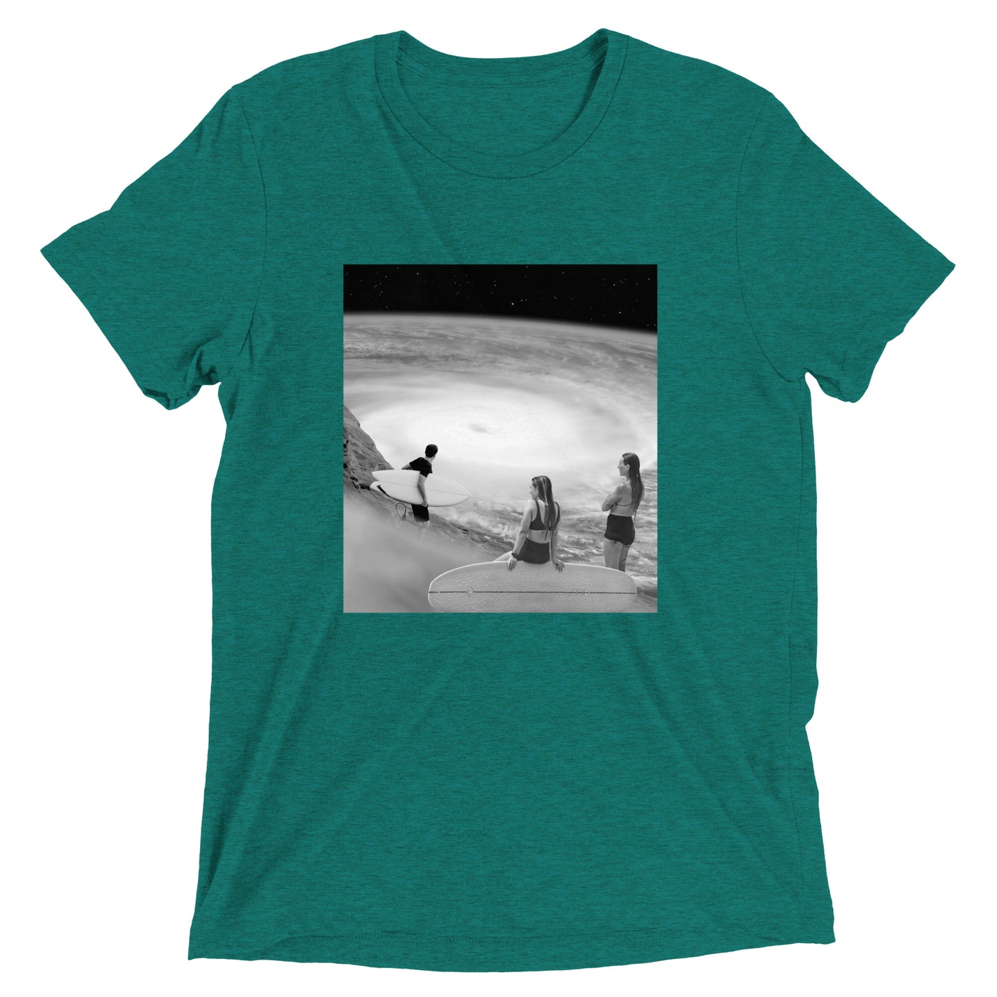 Surf's Up Men's Tri-Blend Tee